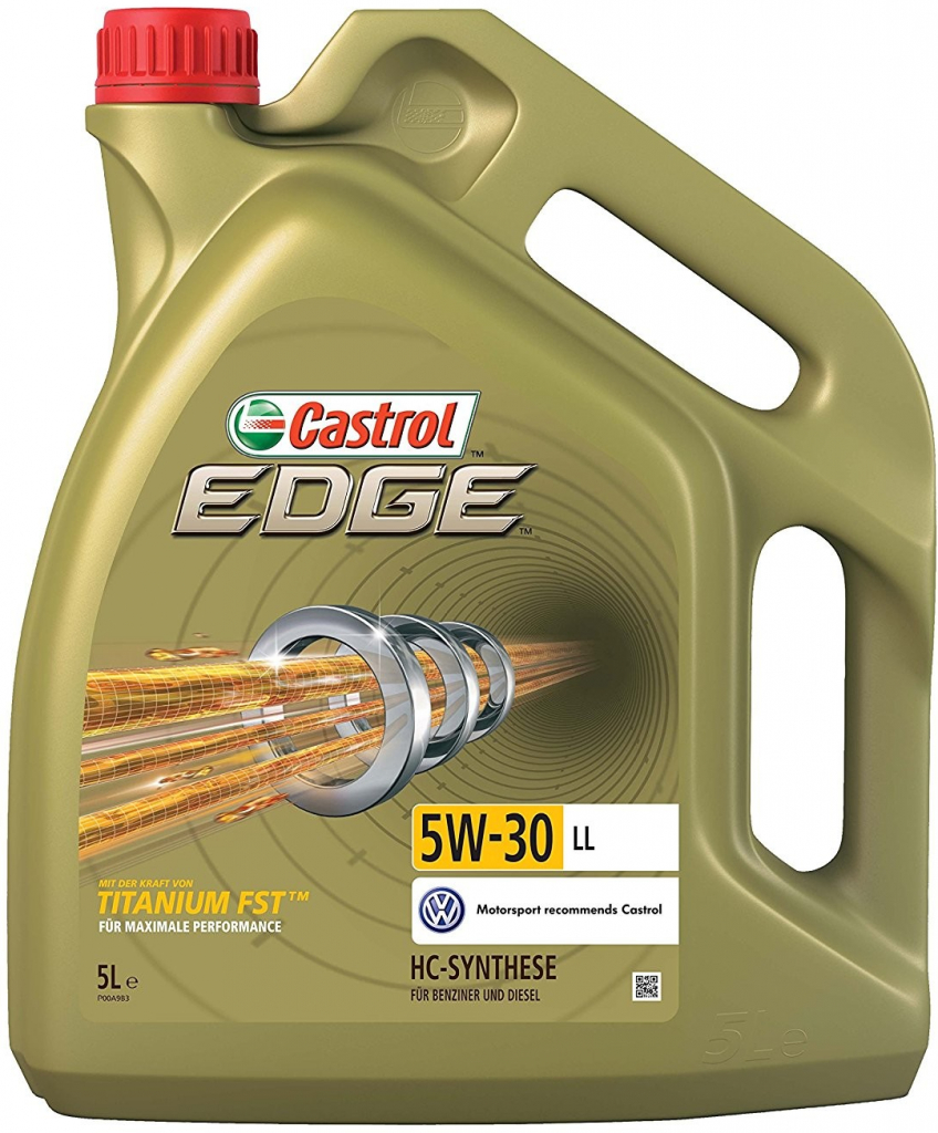 Castrol Edge Titanium Long Life 5W-30 5 l