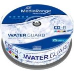 MediaRange CD-R 700MB 52x, Printable, spindle, 25ks (MRPL512) – Hledejceny.cz