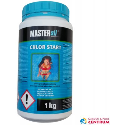 MASTERsil CHLOR START 1kg – Zbozi.Blesk.cz