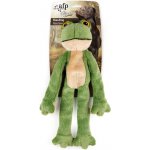 AFP Plyšový žabák s provazy uvnitř 40 cm – Zboží Mobilmania