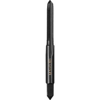 Závitník s přímými drážkami, typ Plug, M5–0,80 mm – Hledejceny.cz