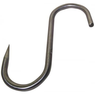 Mannser S-Hák nerezová ocel na zvěř 12 x 220 mm – Zboží Mobilmania