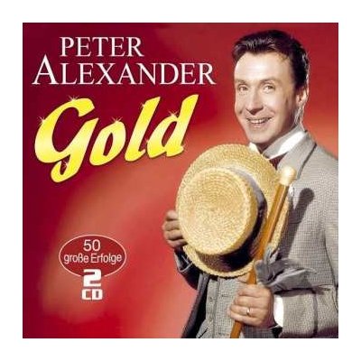 2CD Peter Alexander: Gold: 50 Große Erfolge