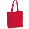 Nákupní taška a košík Westford Mill Nákupní taška WM265 Classic Red 35x39x13,5 cm