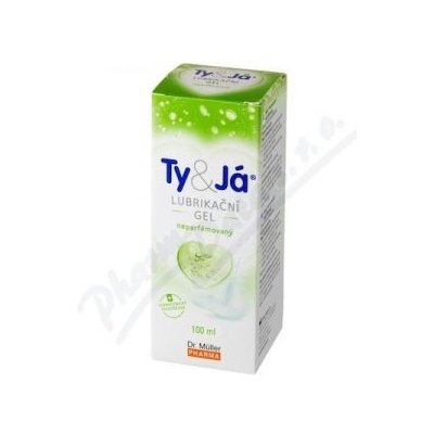 Dr.Mullr Ty&Ja neparfemový lubrikační gel 100 ml – Zboží Dáma