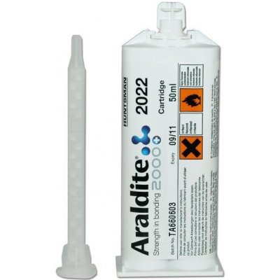 ARALDITE 2022 tixotropní lepidlo 50g