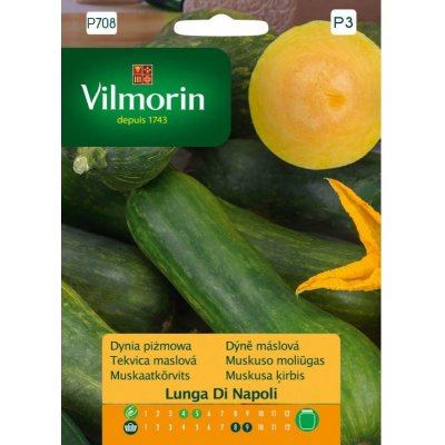 Dýně máslová Lunga di Napoli Vilmorin Premium 2 g