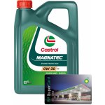 Castrol Magnatec C2 0W-30 4 l – Zboží Mobilmania