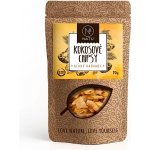 NATU Kokosové chipsy BIO slaný karamel 70 g – Sleviste.cz