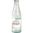 Evian 0,33l sklo