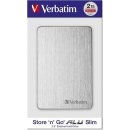 Verbatim Store´n´ Go ALU 2TB, 53666