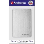 Verbatim Store´n´ Go ALU 2TB, 53666 – Hledejceny.cz