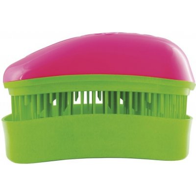 Dessata Mini Fuchsia Lime kartáč na vlasy