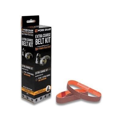 Work Sharp Belt Kit pro P120 Extra Course PP0002934 Qty 5 brusné pásy 5ks (WSSAKO81117) – Zboží Mobilmania