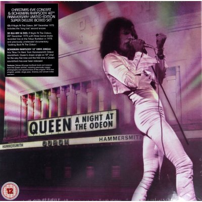 Queen - A Night At The Odeon-Ltd- CD