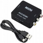 AV RCA na HDMI adaptér EtuiTab 1080P – Hledejceny.cz