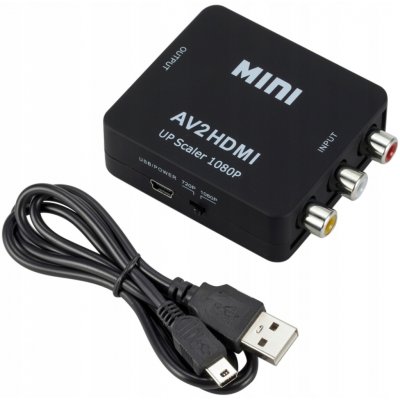 AV RCA na HDMI adaptér EtuiTab 1080P – Hledejceny.cz