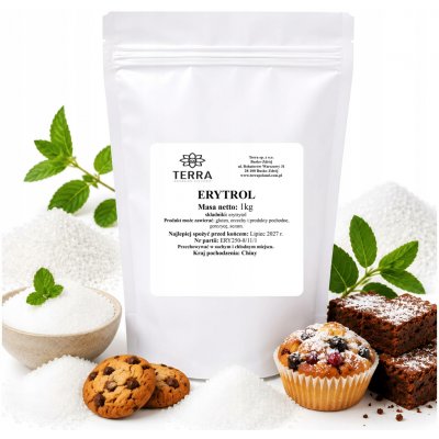 Erytritol 1 kg – Zboží Dáma