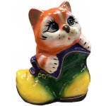 Pokladnička Kotě v botě 27*22cm – Hledejceny.cz