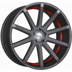 Corspeed DEVILLE 9,5x22 5x112 ET20 gunmetal trim red