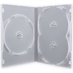 Cover IT Obal pro 3 CD/DVD, 14mm, průhledná (10ks/bal) – Zboží Živě
