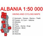 Albánie 1 turistická mapa – Hledejceny.cz