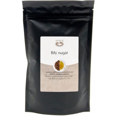 Oxalis Bílý nugát káva mletá 150 g