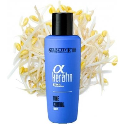 Selective Alpha Keratin Tone Control Additive Sérum pro ošetření tónu 100 ml – Hledejceny.cz