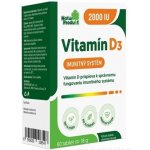 Naturprodukt Vitamin D3 2.000 IU 60 tablet – Hledejceny.cz