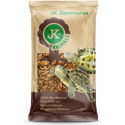 JK ANIMALS Gammarus 60 g – Zboží Mobilmania