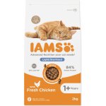 Iams for Vitality Weight Control Cat Food with Fresh Chicken 2 kg – Hledejceny.cz
