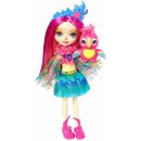 Mattel ENCHANTIMALS se zvířátkem Peeki Parrot a Sheeny