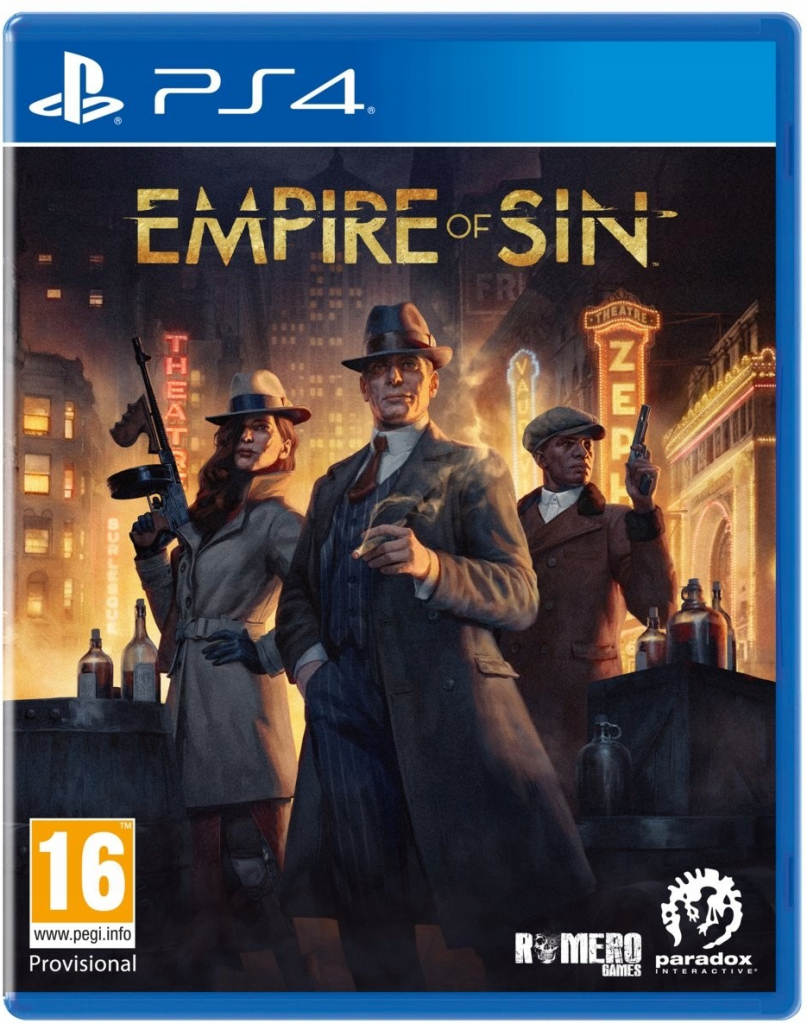 Empire of Sin (D1 Edition)