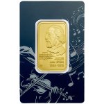 PAMP zlatý slitek Konzervatoř Evropy Jakub Jan Ryba 1 oz – Zboží Dáma
