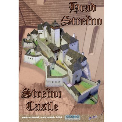 Z-Art Hrad Strečno 2. vydání 1:300 PM-ZART-034 – Zbozi.Blesk.cz