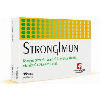 PharmaSuisse Strongimun 15 tablet