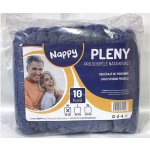 Nappy Inkontinenční kalhotky navlékací modré M 10 ks – Zbozi.Blesk.cz