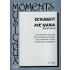 Noty a zpěvník Schubert Ave Maria Op.52. No.4 violoncello a klavír