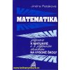 MATEMATIKA PŘÍPRAVA K MATURITĚ A K PŘIJÍMACÍM ZKOUŠKÁM NA VYSOKÉ ŠKOLY - Jindra Petáková