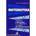 MATEMATIKA PŘÍPRAVA K MATURITĚ A K PŘIJÍMACÍM ZKOUŠKÁM NA VYSOKÉ ŠKOLY - Jindra Petáková – Hledejceny.cz