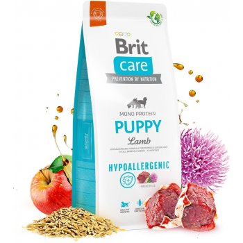 Brit Care Hypoallergenic Puppy Lamb 12 kg