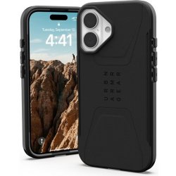 UAG Civilian Magsafe iPhone 16 černý