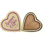 make-up Revolution I Heart make-up Summer Of Love Bronzující pudr Hot Summer Of Love 10 g – Hledejceny.cz