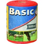 Power Energy Lanko k elektrickému ohradníku Basic 500 m red – Hledejceny.cz