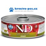 N&D Cat QUINOA Adult Urinary Duck & Cranberry 80 g – Hledejceny.cz