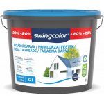 Swingcolor Fasádní barva 6226.U0012.0000 12 l bílá – Zboží Mobilmania
