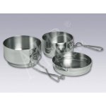 Var ešus nerezový trojdílný – Zboží Dáma