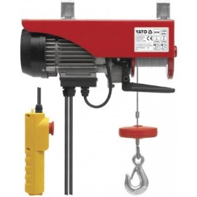 Lanový naviják / zvedák - 1050W - 300/600kg YATO | Zboží Auto