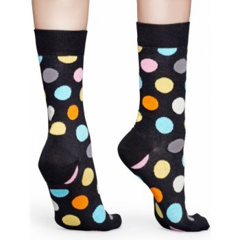 Happy Socks ponožky BD01099 Dots Black