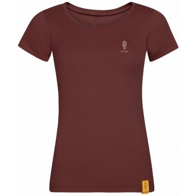 Patizon Merino T shirt Lady Gun metal – Sleviste.cz